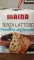 Mängden socker i Panettone al cioccolato senza lattosio