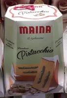 Mängden socker i Pandoro pistacchio