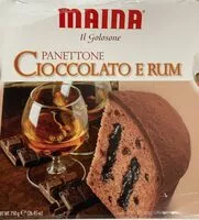 Mängden socker i Panettone Cioccolato e Rum