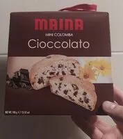 Mängden socker i Mini colomba al cioccolato
