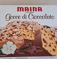 Mängden socker i Colomba con gocce al cioccolato