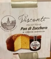 Mängden socker i Pan di zuccheeo