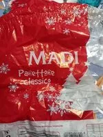 Mängden socker i Panettone classico