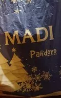 Mängden socker i Pandoro