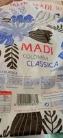 Mängden socker i colomba classica
