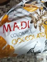 Mängden socker i Colomba al cioccolato