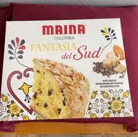 Mängden socker i Colomba fantasia del sud