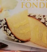 Mängden socker i Colomba vaniglia e fondente