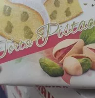 Mängden socker i Torta pistacchio