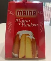 Mängden socker i Il gran pandoro