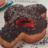 Mängden socker i Colomba agrumi mirtilli e cioccolato