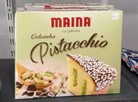 Mängden socker i colombe pistache
