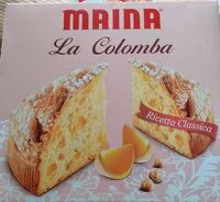 Mängden socker i La colomba