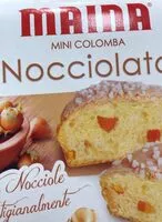 Mängden socker i Mini colomba nocciolata