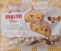 Mängden socker i Colomba classica con glassa di nocciole
