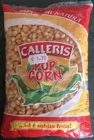 Mängden socker i pop corns