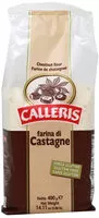 Mängden socker i Calleris - Chestnut Flour, 400g (14.1oz)