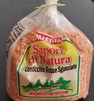 Mängden socker i Lenticchie rosse