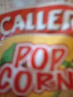 Mängden socker i Mais per pop corn