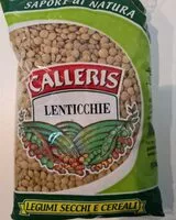 Mängden socker i Lenticchie