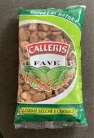 Mängden socker i fave