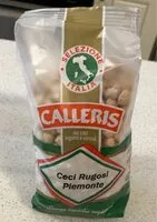 Mängden socker i Ceci rugosi Piemonte