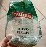 Mängden socker i Orzo perlato
