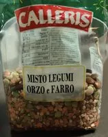 Mängden socker i Misto legumi farro e orzo