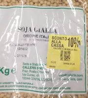 Mängden socker i Soia gialla