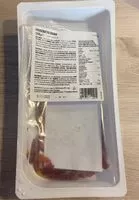 Mängden socker i Prosciutto crudo