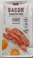 Mängden socker i Bacon Pancetta Tesa