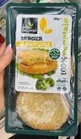 Mängden socker i Burgher di broccoli