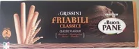 Mängden socker i Grissini Classsic Flavour