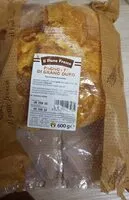 Mängden socker i Pagnotta di grano duro