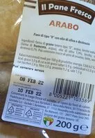 Mängden socker i Arabo