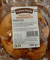 Mängden socker i Pizzetta Margherita