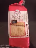 Mängden socker i Pan Carrè