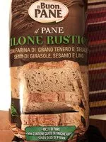 Mängden socker i Filone rustico