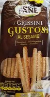 Mängden socker i Grissini al sesamo