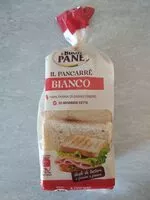 Mängden socker i Il pancarrè bianco