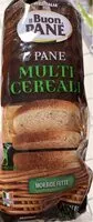 Mängden socker i Pane multi cereali