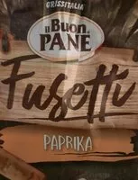 Mängden socker i Fusetti - Paprika