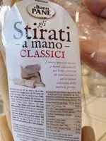 Mängden socker i Grissini