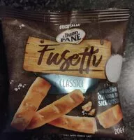 Mängden socker i Fusetti classici