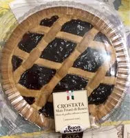 Mängden socker i Crostata