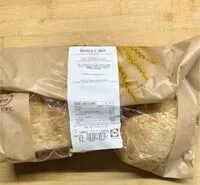 Mängden socker i Bocconcino di semola