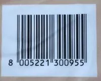 Mängden socker i I grissini spaccati integrali