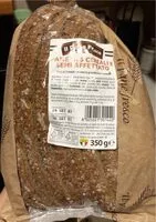 Mängden socker i Pane ai 5 cereali e semi affettato