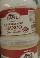 Mängden socker i Pangrattato bianco