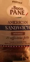 Mängden socker i American sandwich integrale